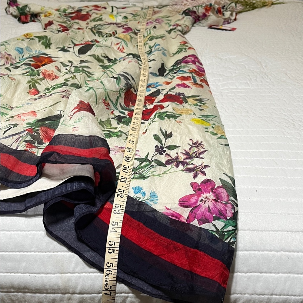 Vince Camuto Multicolor Floral Maxi Dress - Picture 9 of 9